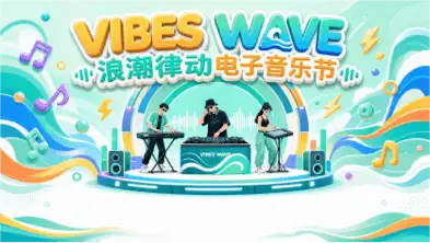 电子音乐节素材 2