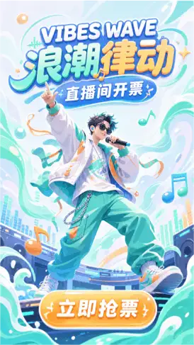电子音乐节素材 3