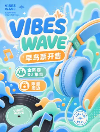 电子音乐节素材 4