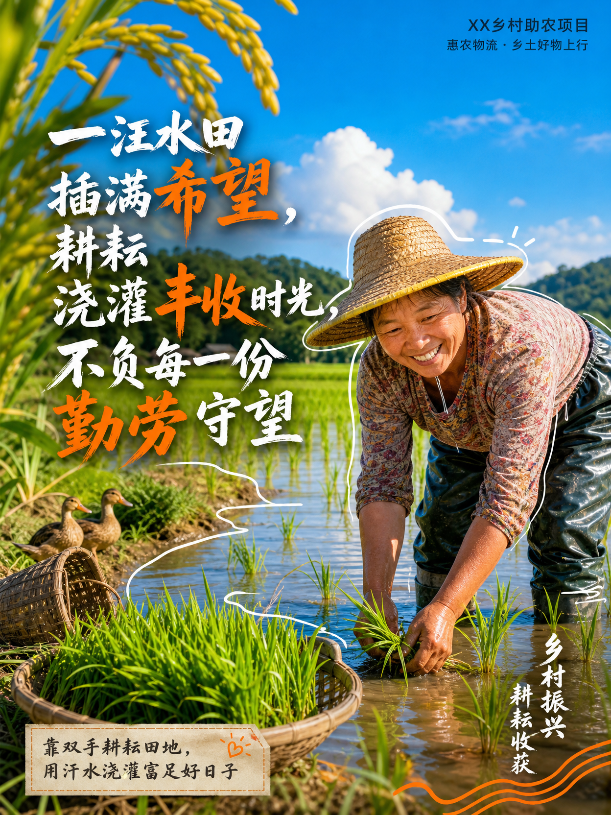 乡村助农